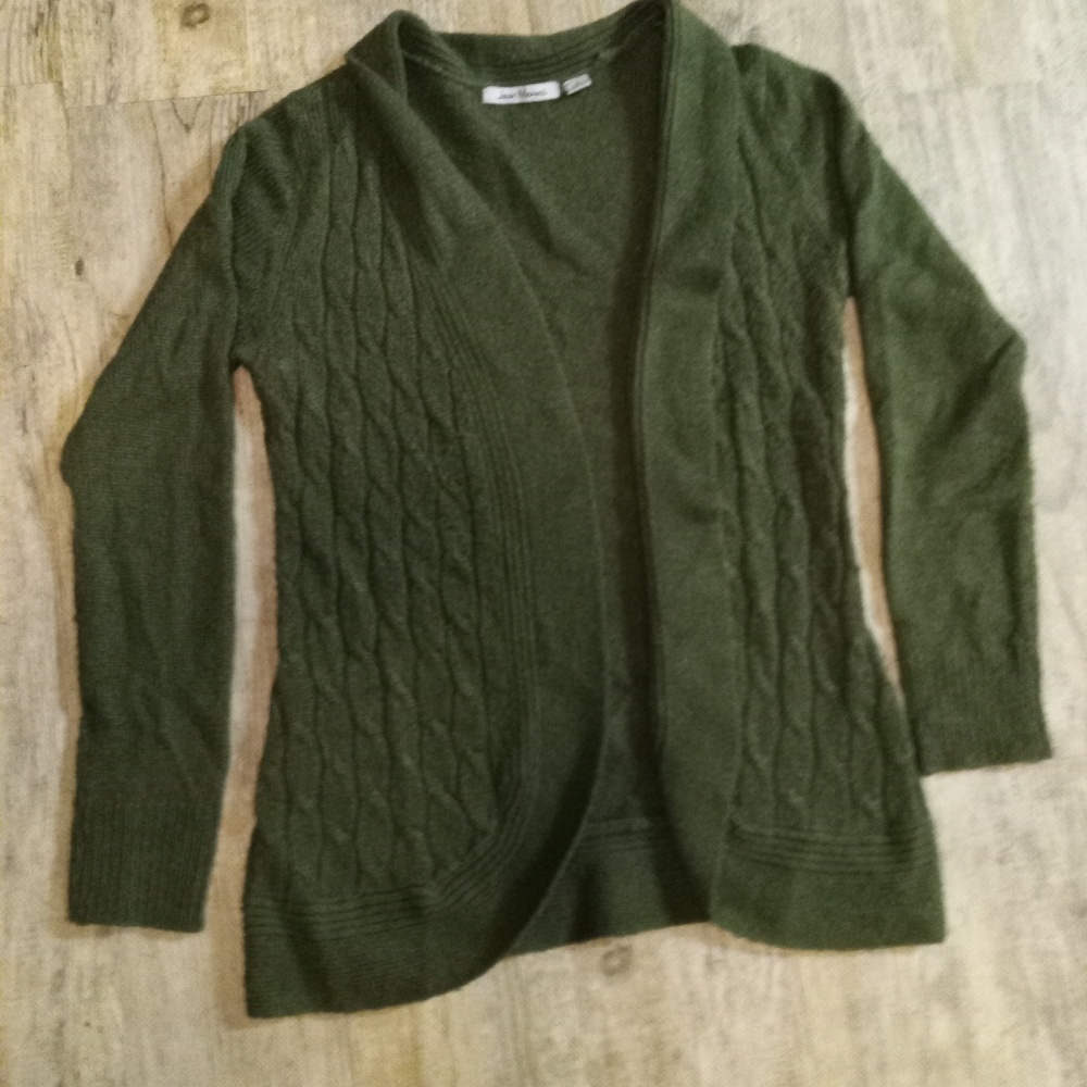 Olive green Cardigan